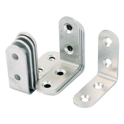 small metal 90 degree brackets